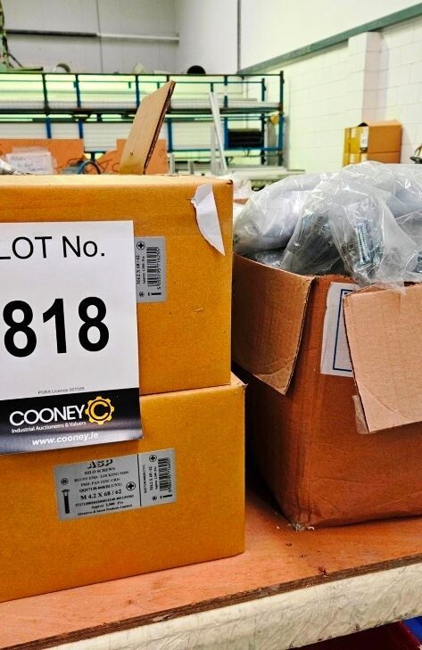 LOT 818 -  Stock