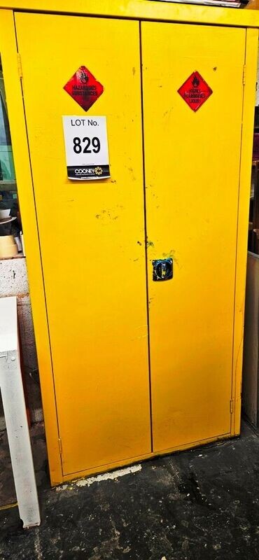 LOT 829 -  Cupboard