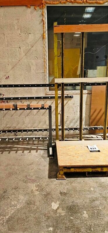 LOT 831 -  Racks