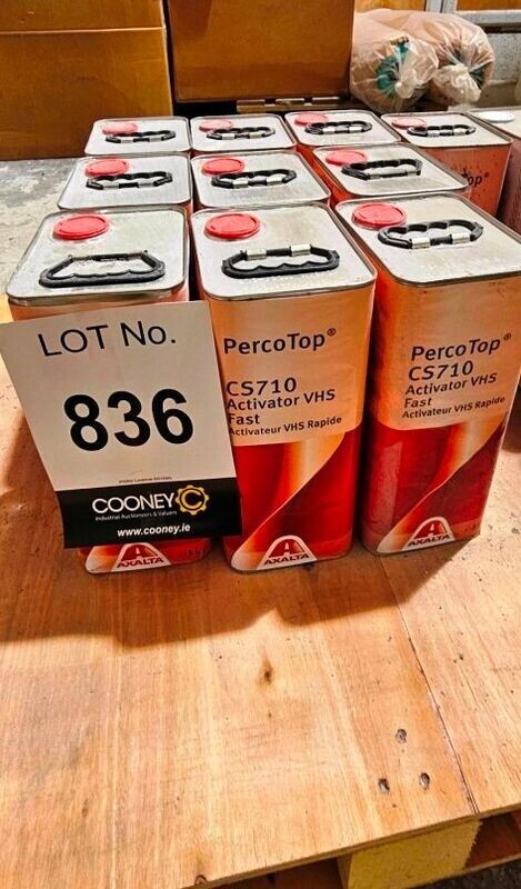 LOT 836 -  Stock