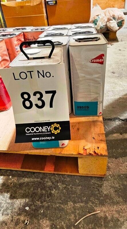 LOT 837 -  Stock