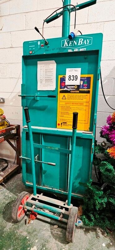 LOT 839 -  Baler