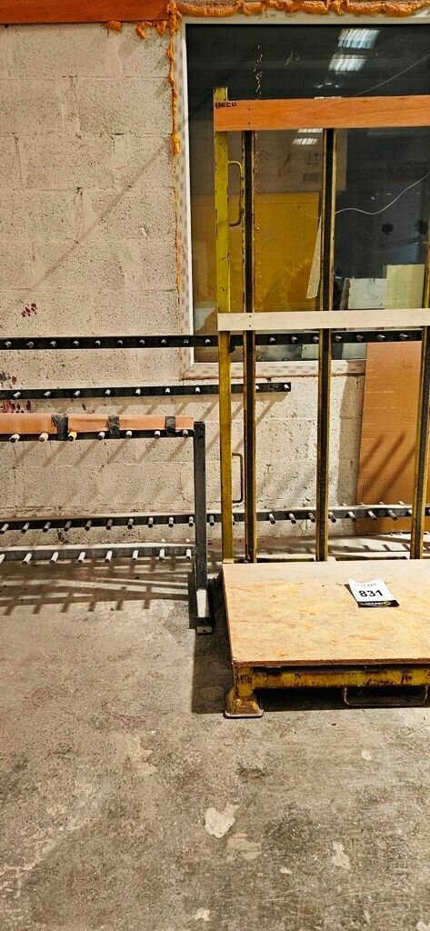 LOT 831 -  Racks