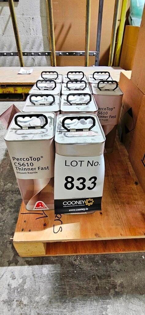 LOT 833 -  Stock