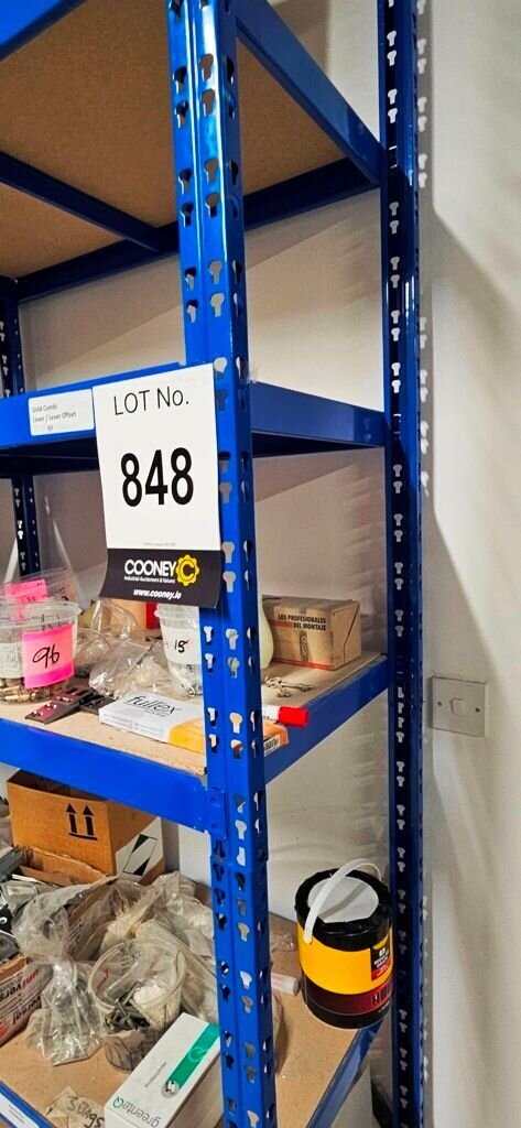 LOT 848 -  Shelving