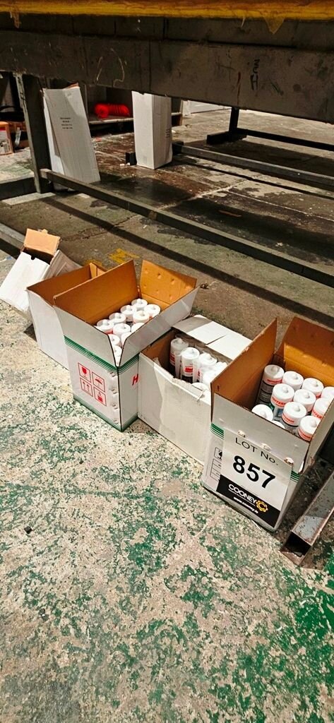 LOT 857 -  Stock