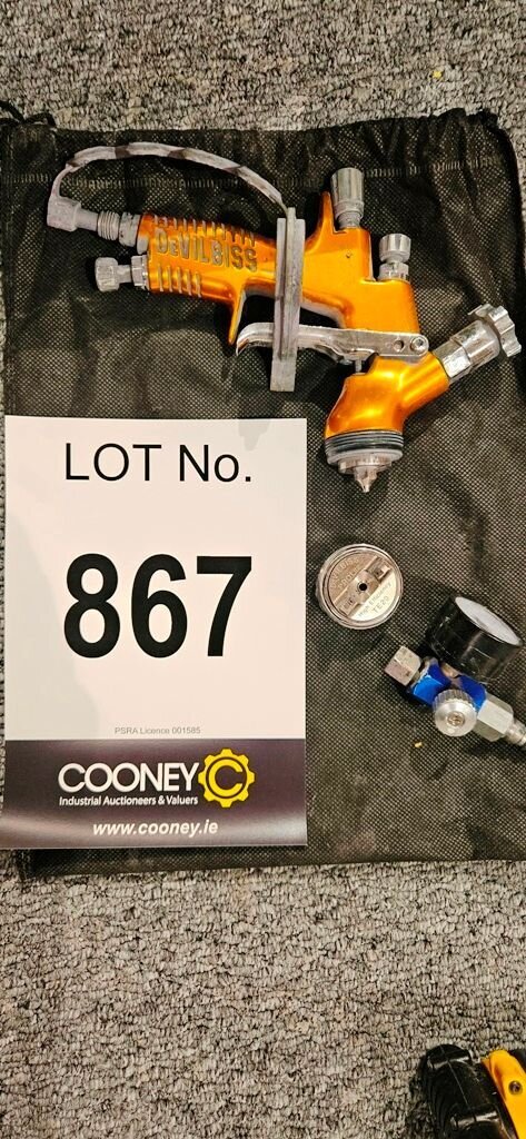 LOT 867 -  Paint Gun