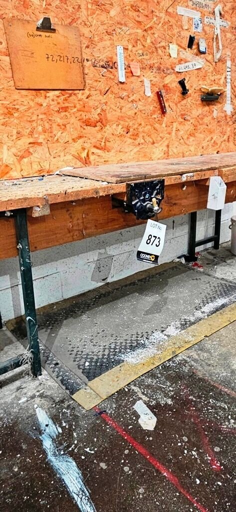 LOT 873 -  Bench