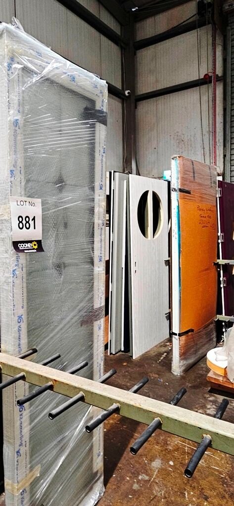 LOT 881 -  Doors