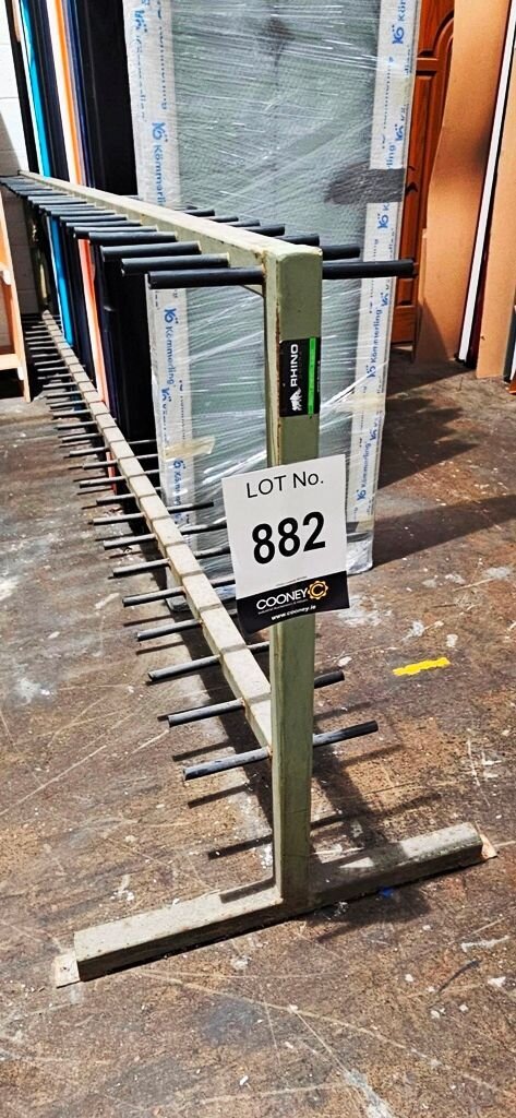 LOT 882 -  Racks