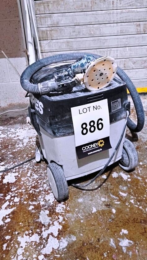 LOT 886 -  Sanding unit