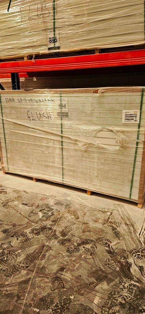 LOT 894 -  Door panels