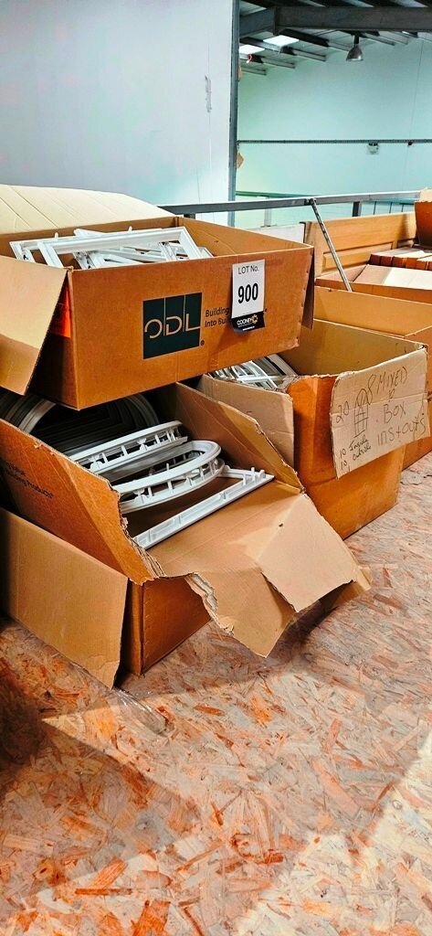 LOT 900 -  Window Cassettes