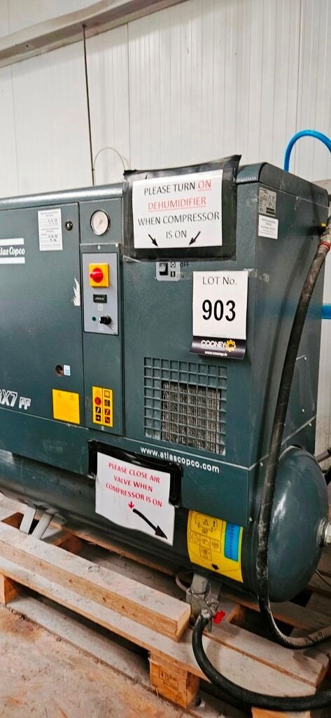 LOT 903 -  Air  Compressor