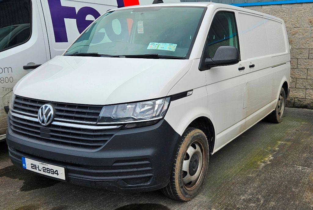 LOT 1 -  VW TRANSPORTER