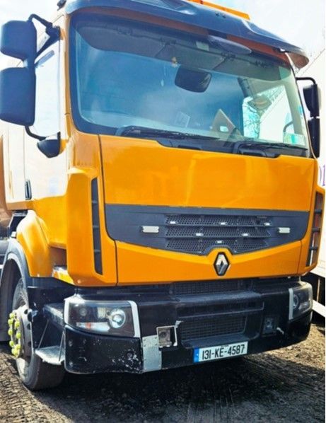 LOT 3 -  HINO MIXER