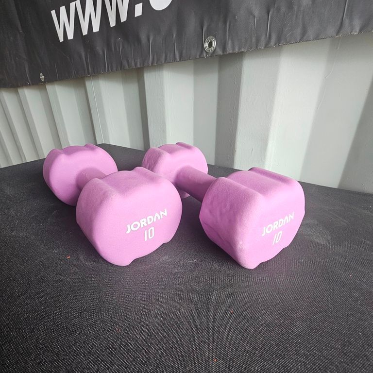 LOT 33 -  DUMBBELLS