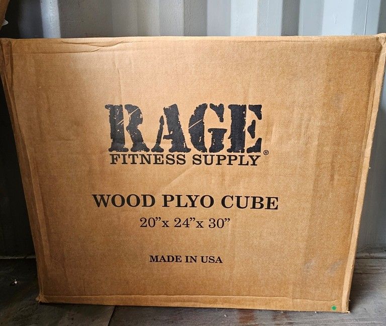 LOT 53 -  PLYO CUBE