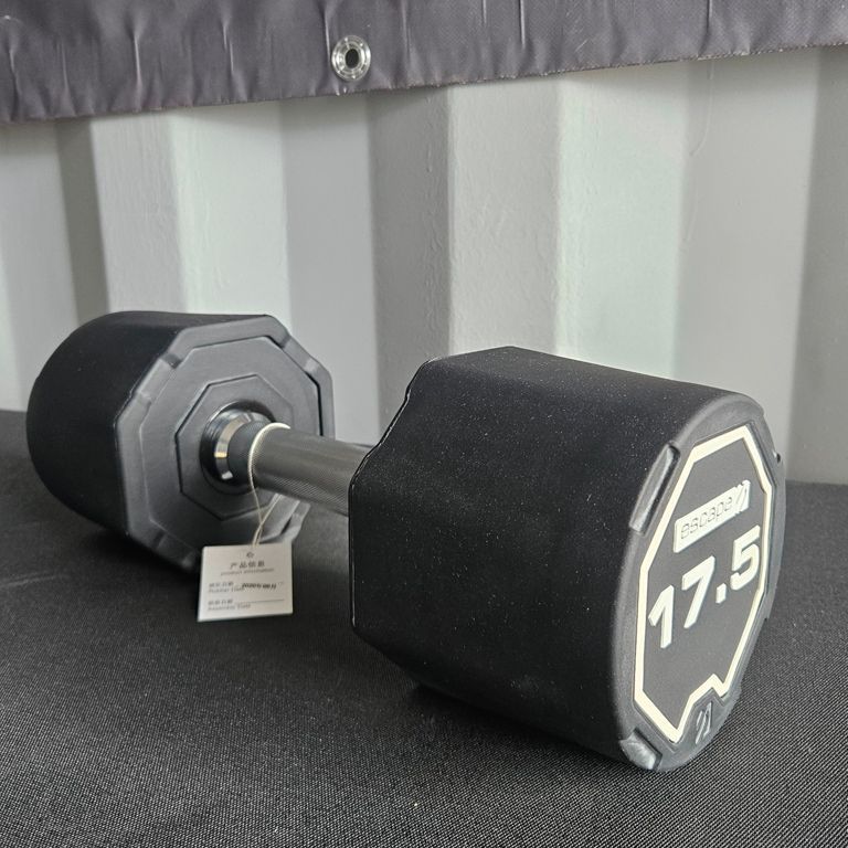 LOT 57 -  DUMBBELLS