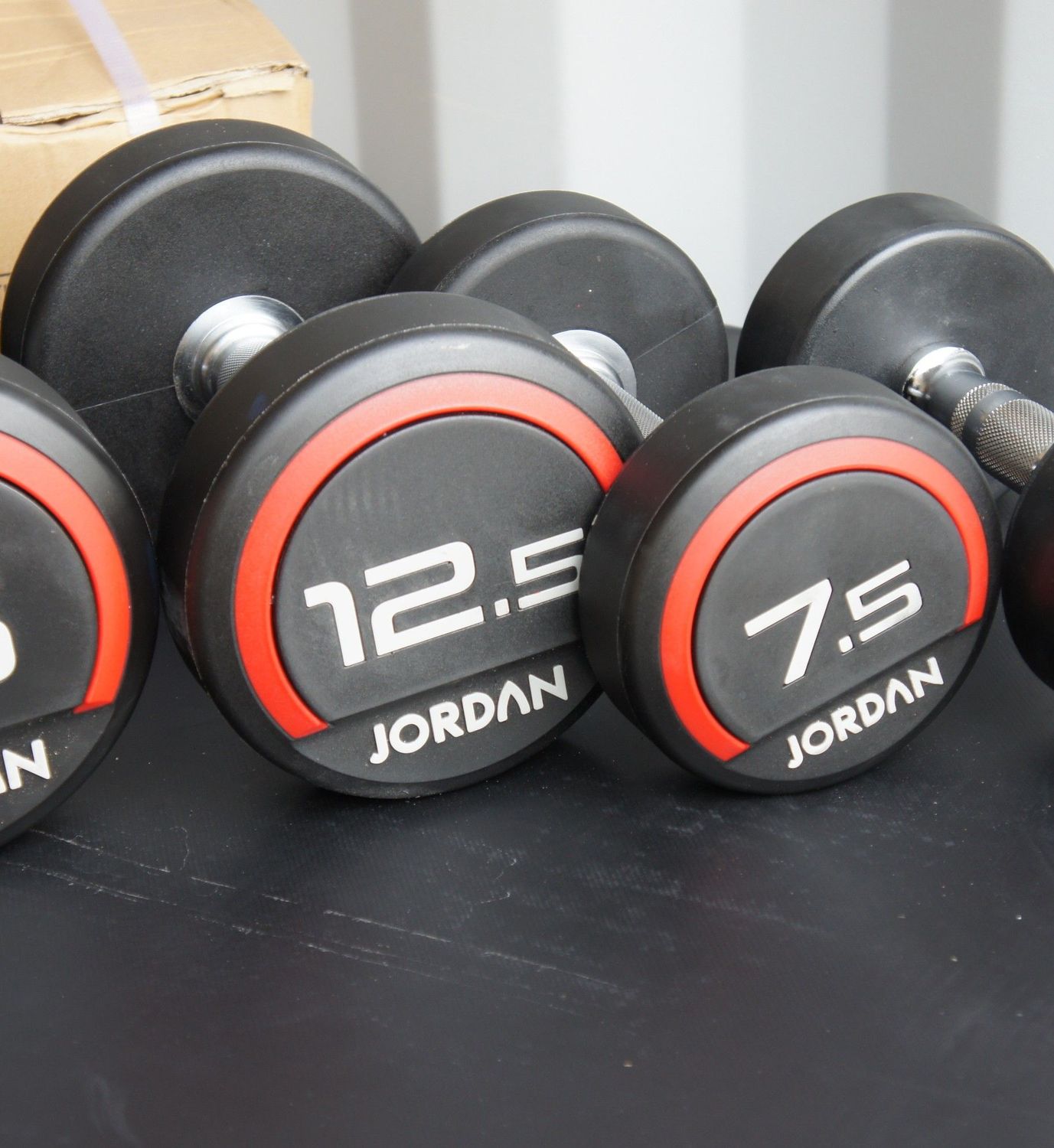 LOT 32 -  DUMBBELLS