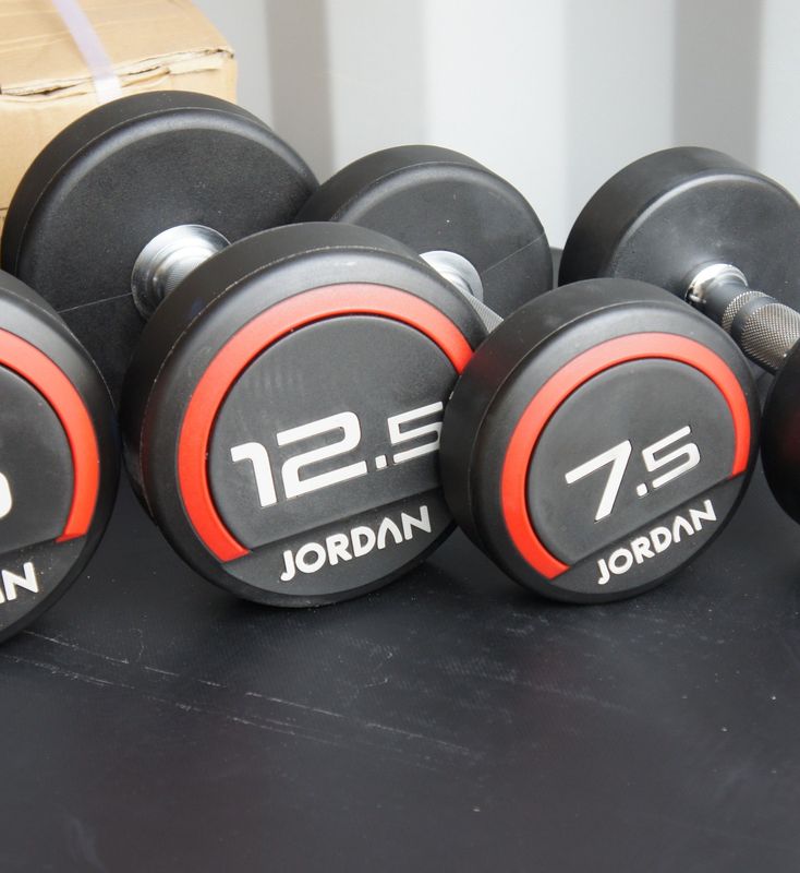 LOT 32 -  DUMBBELLS