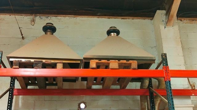 LOT 26 -  FUME HOODS