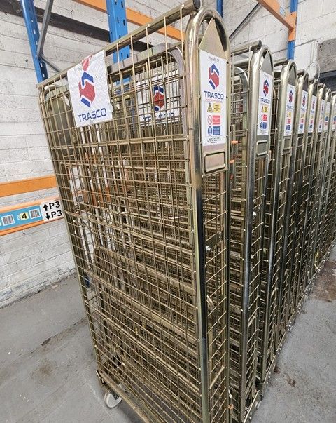 LOT 3 -  CAGES