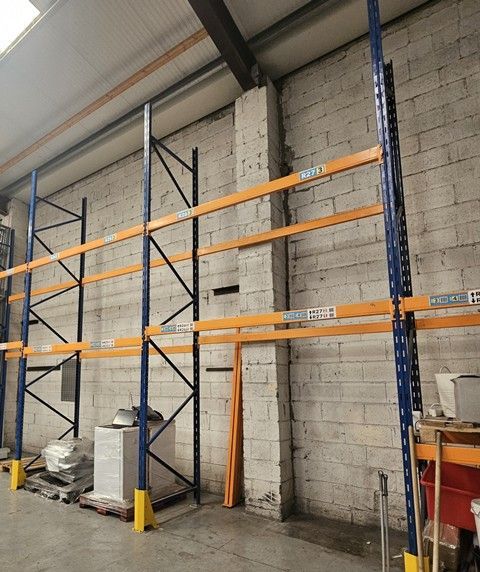 LOT 6 -  PALLET RACKING