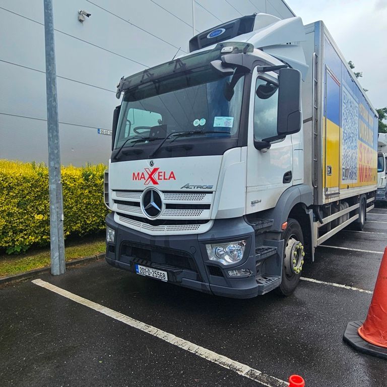 LOT 1 -  MERCEDES ACTROS