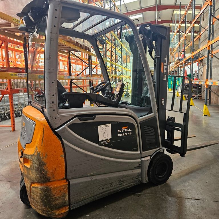 LOT 8 -  FORKLIFT