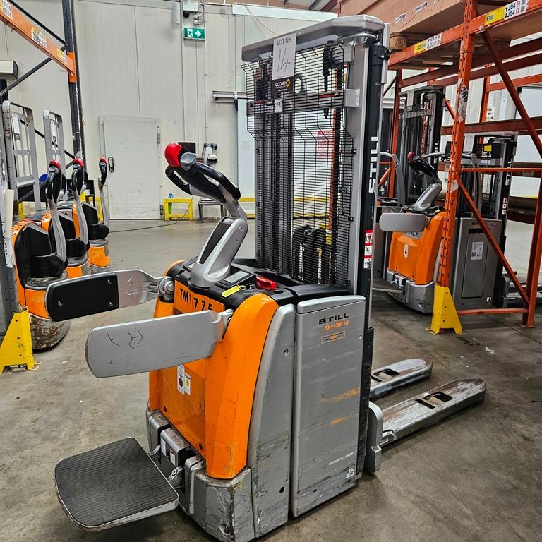 LOT 14 -  STACKER