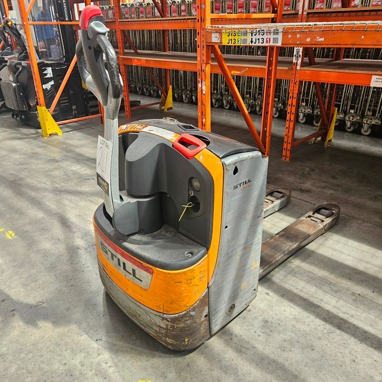 LOT 21 -  ELECTRIC PALLET TRUCK