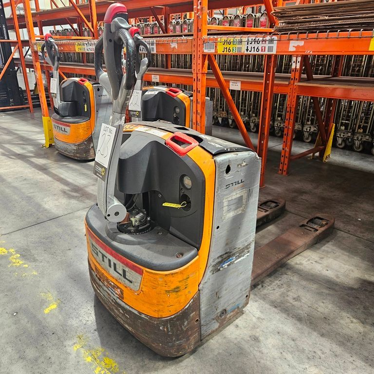 LOT 23 -  ELECTRIC PALLET TRUCK
