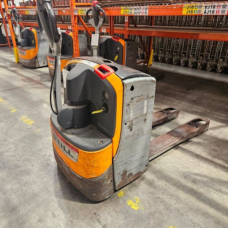 LOT 24 -  ELECTRIC PALLET TRUCK