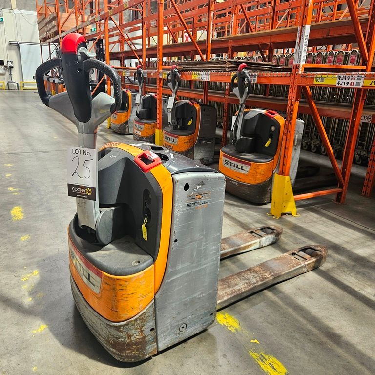 LOT 25 -  ELECTRIC PALLET TRUCK