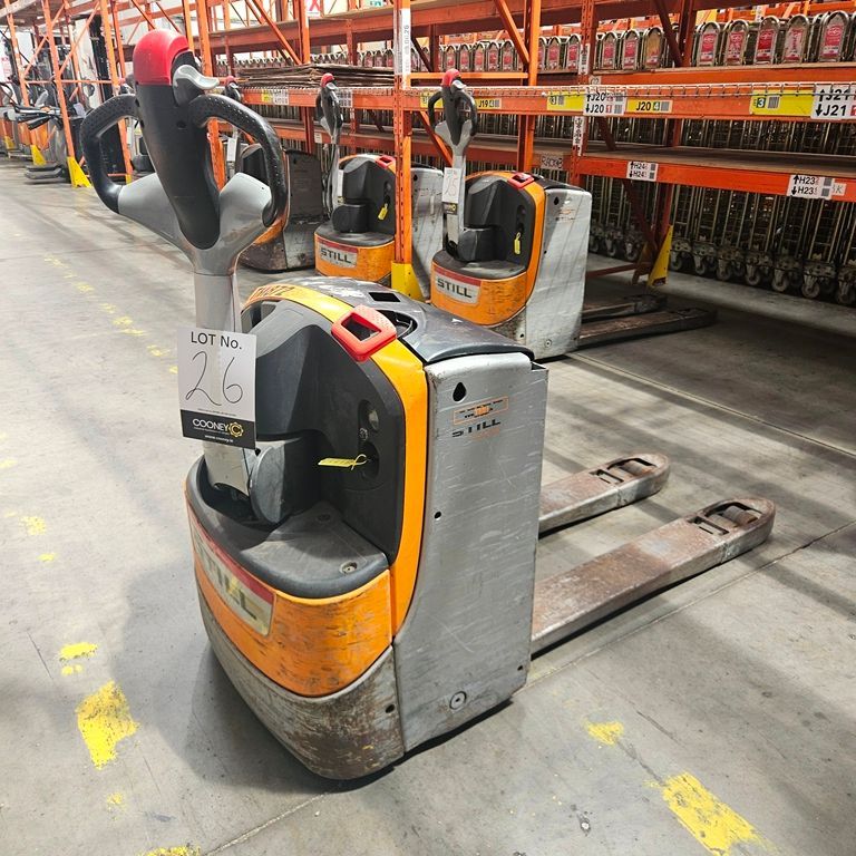 LOT 26 -  ELECTRIC PALLET TRUCK