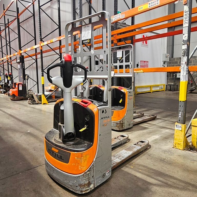 LOT 27 -  ELECTRIC PALLET TRUCK