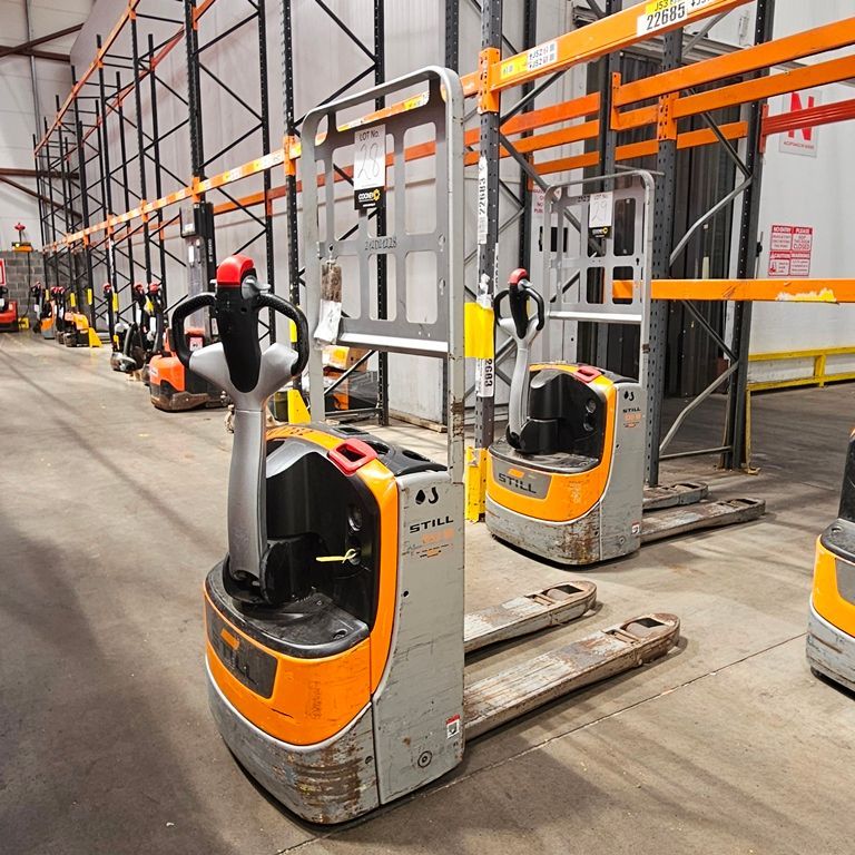 LOT 28 -  ELECTRIC PALLET TRUCK