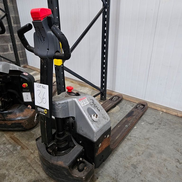 LOT 36 -  ELECTRIC PALLET TRUCK