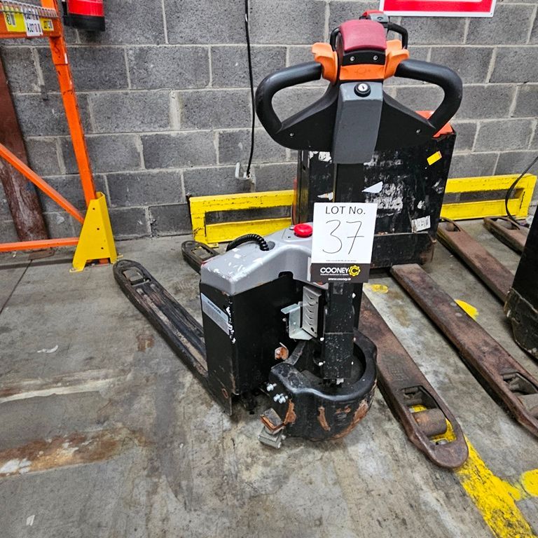 LOT 37 -  ELECTRIC PALLET TRUCK