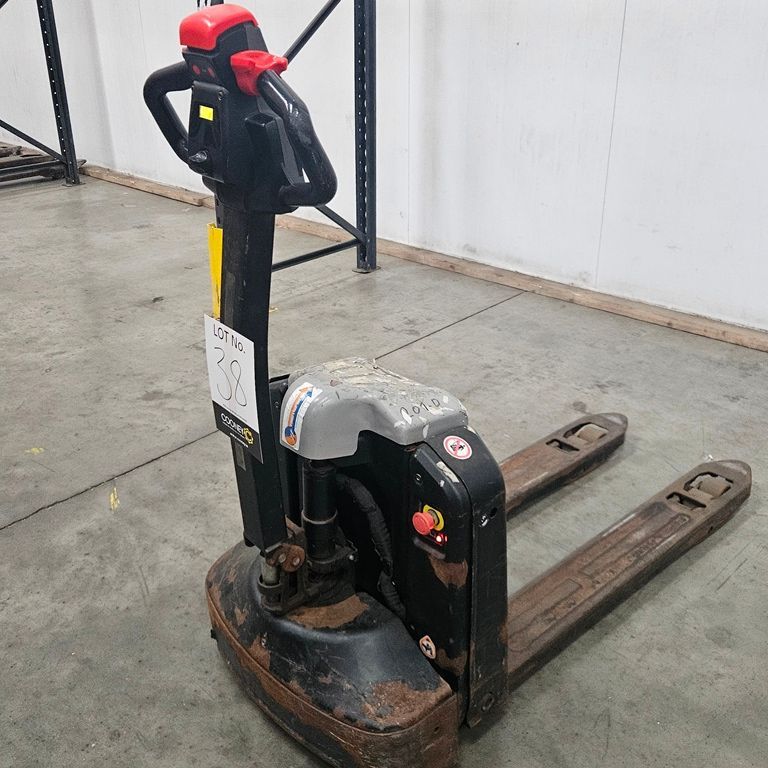LOT 38 -  ELECTRIC PALLET TRUCK