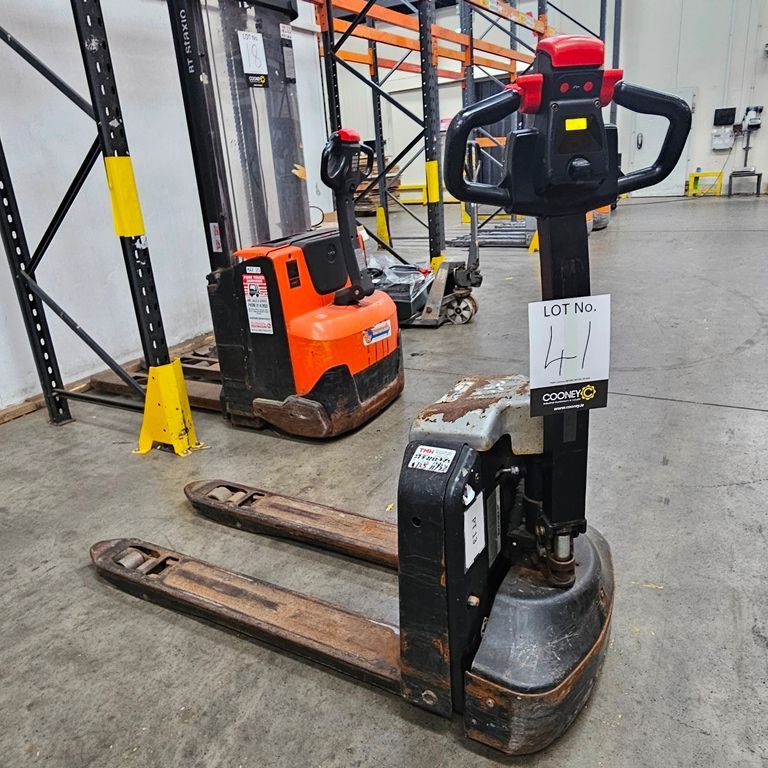 LOT 41 -  ELECTRIC PALLET TRUCK