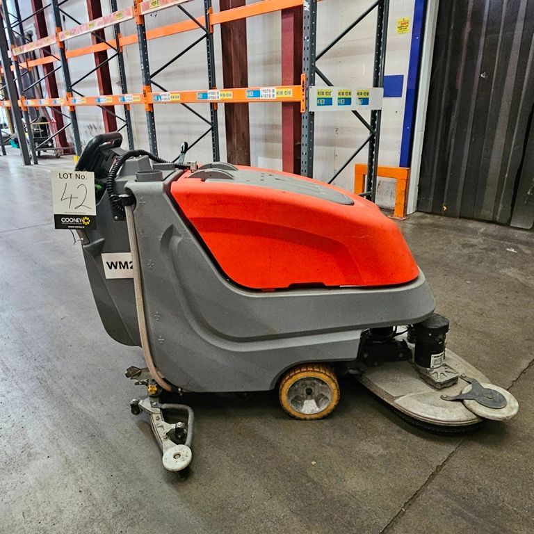 LOT 42 -  FLOOR SCRUBBER