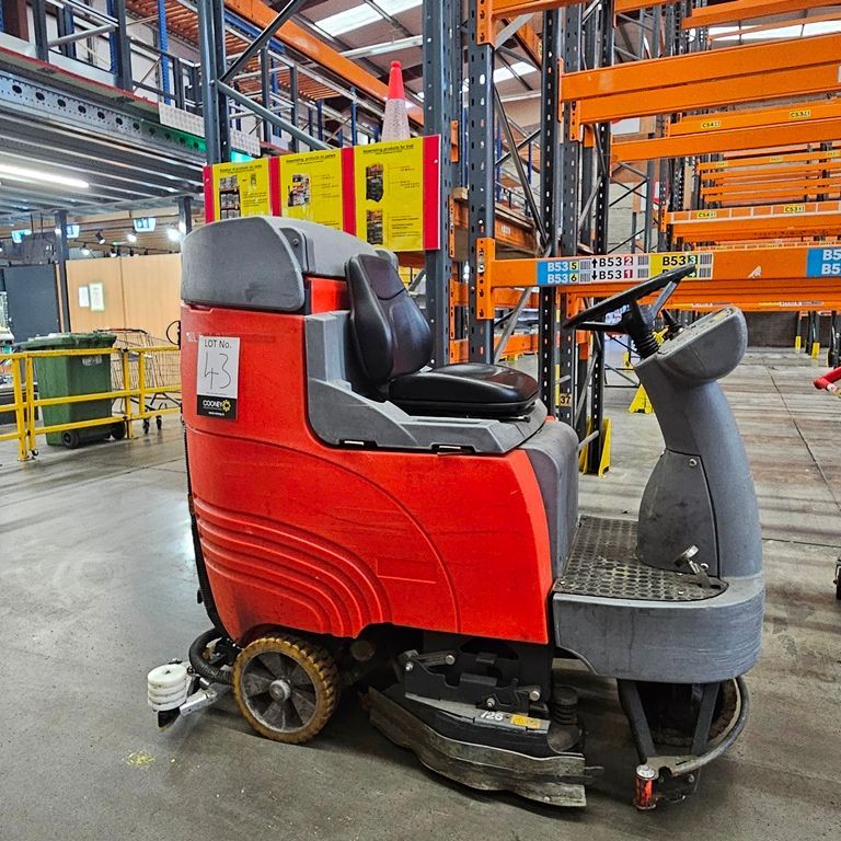 LOT 43 -  FLOOR SCRUBBER