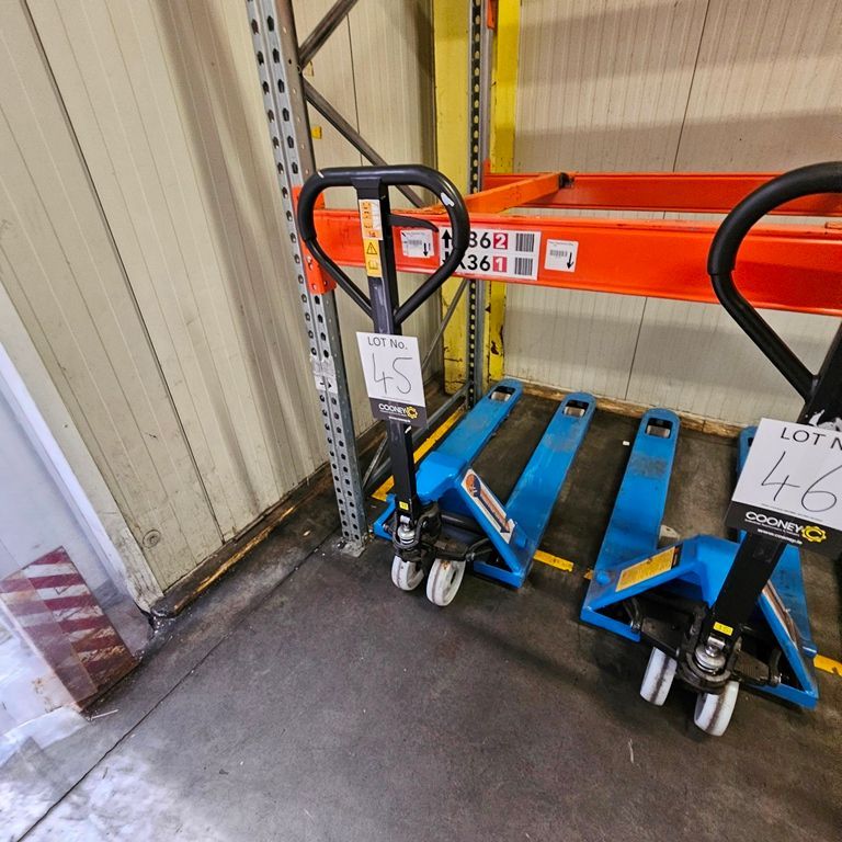 LOT 45 -  PALLET TRUCK