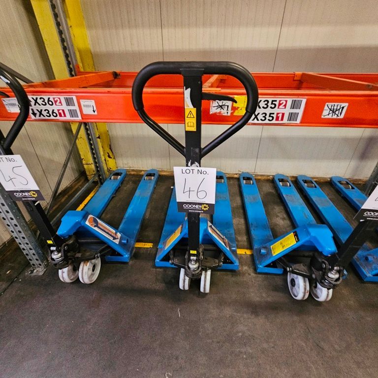 LOT 46 -  PALLET TRUCK