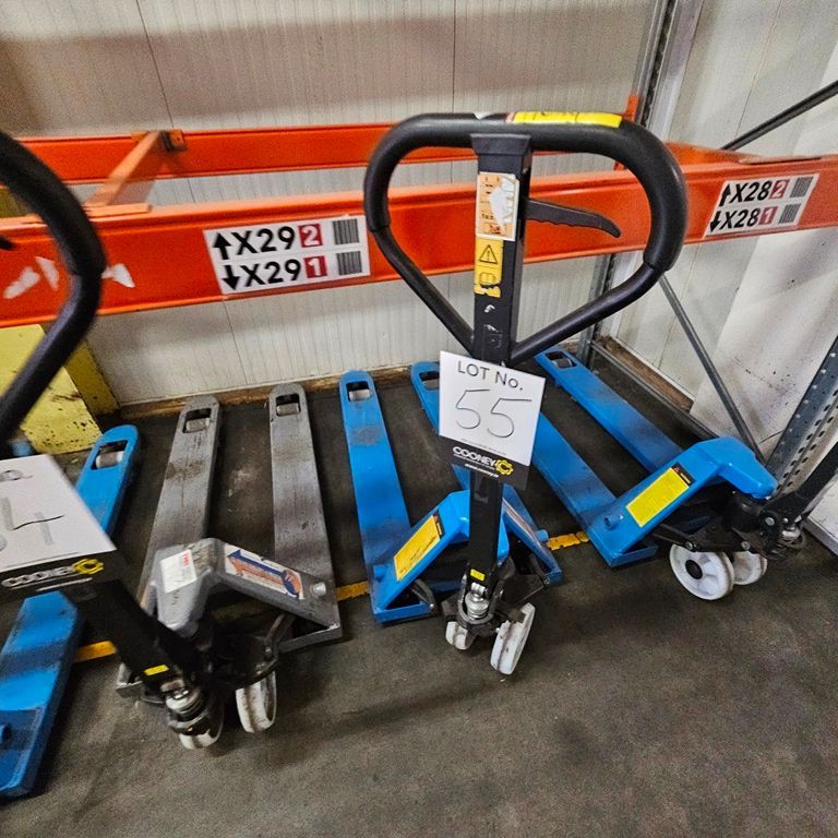 LOT 55 -  PALLET TRUCK