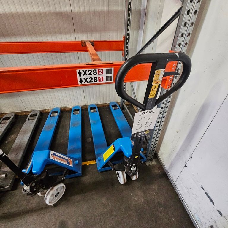 LOT 56 -  PALLET TRUCK