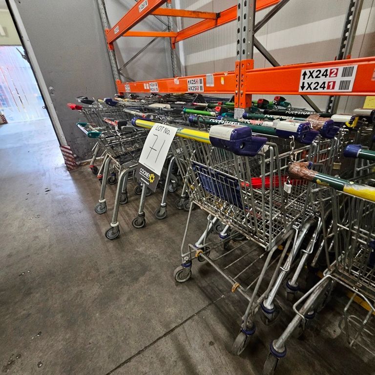 LOT 71 -  TROLLEYS