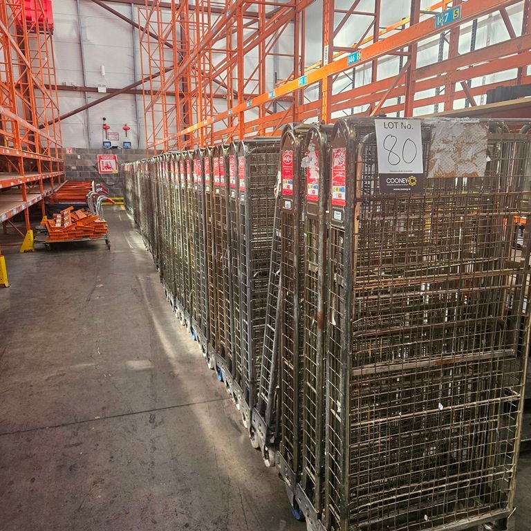 LOT 80 -  TROLLEYS